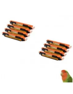 HP CF350 - CF351 - CF352- CF353 pack 8 tóners compatibles  2