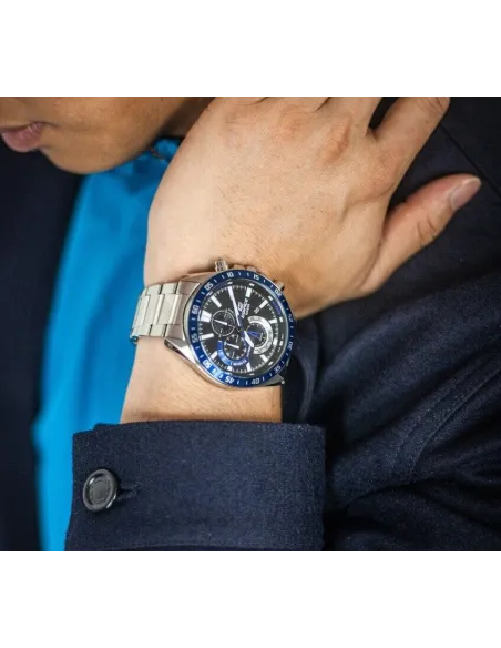 copy of Reloj cronógrafo hombre Casio Edifice EFV-620D-1A4 100m WR correa de acero