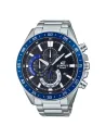 Reloj cronógrafo hombre Casio Edifice EFV-620D-1A2 100m EFV-620D-1A4 WR correa de acero