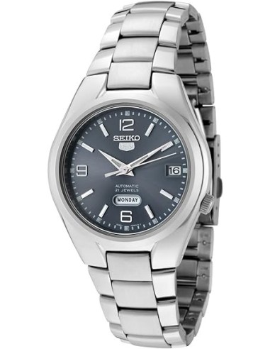 Reloj Seiko 5 automatic SNK621K1 silver dial