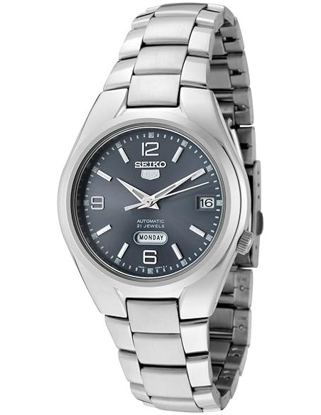 Reloj Seiko 5 automatic SNK621K1 silver dial