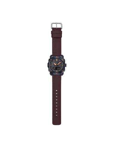 radiocontrol solar hombre Casio Pro Trek PRW-6900YL-5JF JDM 100M WR Brújula digital Corrección de la declinación magnética