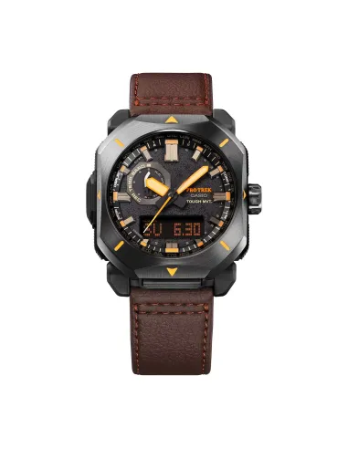 radiocontrol solar hombre Casio Pro Trek PRW-6900YL-5JF JDM 100M WR Brújula digital Corrección de la declinación magnética