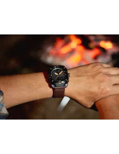 radiocontrol solar hombre Casio Pro Trek PRW-6900YL-5JF JDM 100M WR Brújula digital Corrección de la declinación magnética