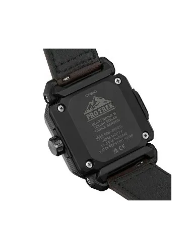 radiocontrol solar hombre Casio Pro Trek PRW-6900YL-5JF JDM 100M WR Brújula digital Corrección de la declinación magnética