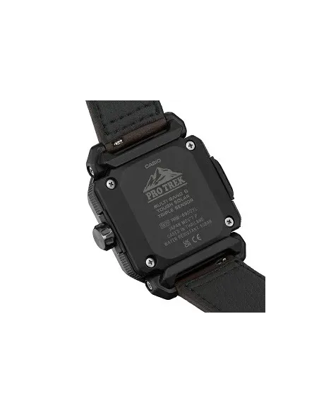 radiocontrol solar hombre Casio Pro Trek PRW-6900YL-5JF JDM 100M WR Brújula digital Corrección de la declinación magnética