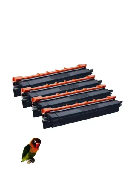 4 toner Compatibles Brother TN248XL DCP L3520, L3560 - HL L3220, L3240, L8230, L8240 - MFC L3740, L3760, L8340, L8390