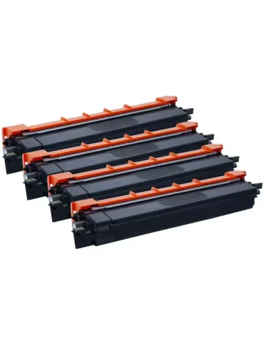 4 toner Compatibles Brother TN248XL DCP L3520, L3560 - HL L3220, L3240, L8230, L8240 - MFC L3740, L3760, L8340, L8390