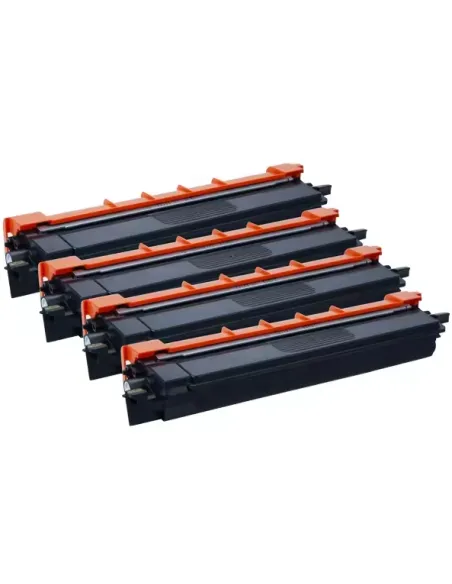 4 toner Compatibles Brother TN248XL DCP L3520, L3560 - HL L3220, L3240, L8230, L8240 - MFC L3740, L3760, L8340, L8390