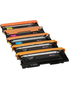 Pack x5 Samsung  Compatible Xpress C430 / C480 Cartuchos de Toner CLT-P404 C / ELS