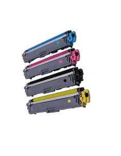 Pack x4 toner Compatible Brother TN249  Toner para Brother HL-L8230CDW / HL-L8240CDW / MFC-L8340CDW / MFC-L8390CDW