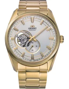 Reloj automático hombre Orient Contemporary Semi-Skeleton RA-AR0007S 40.8mm 50m WR cristal de zafiro correa de acero