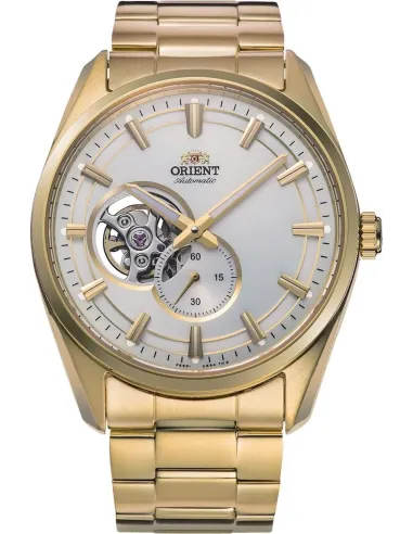 Reloj automático hombre Orient Contemporary Semi-Skeleton RA-AR0007S 40.8mm 50m WR cristal de zafiro correa de acero