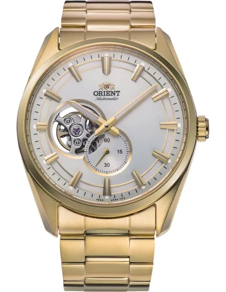 Reloj automático hombre Orient Contemporary Semi-Skeleton RA-AR0007S 40.8mm 50m WR cristal de zafiro correa de acero