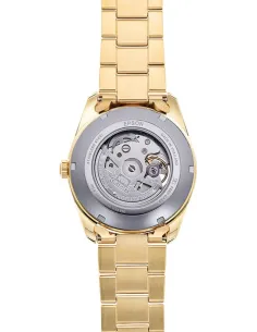 Reloj automático hombre Orient Contemporary Semi-Skeleton RA-AR0007S 40.8mm 50m WR cristal de zafiro correa de acero 2