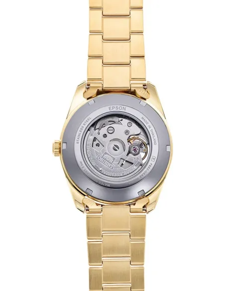 Reloj automático hombre Orient Contemporary Semi-Skeleton RA-AR0007S 40.8mm 50m WR cristal de zafiro correa de acero