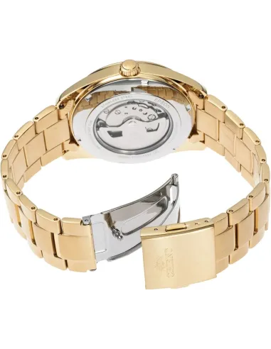 Reloj automático hombre Orient Contemporary Semi-Skeleton RA-AR0007S 40.8mm 50m WR cristal de zafiro correa de acero