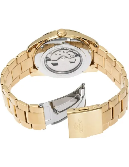 Reloj automático hombre Orient Contemporary Semi-Skeleton RA-AR0007S 40.8mm 50m WR cristal de zafiro correa de acero