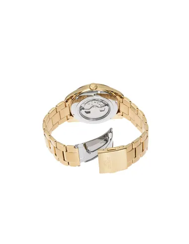 Reloj automático hombre Orient Contemporary Semi-Skeleton RA-AR0007S 40.8mm 50m WR cristal de zafiro correa de acero