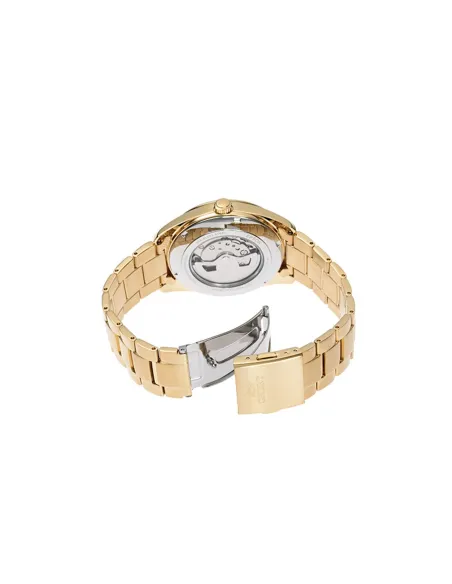 Reloj automático hombre Orient Contemporary Semi-Skeleton RA-AR0007S 40.8mm 50m WR cristal de zafiro correa de acero