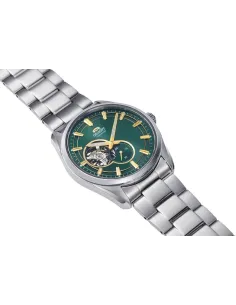 Reloj automático hombre Orient Contemporary Semi-Skeleton RA-AR0008E 40.8mm 50m WR cristal de zafiro correa de acero 2
