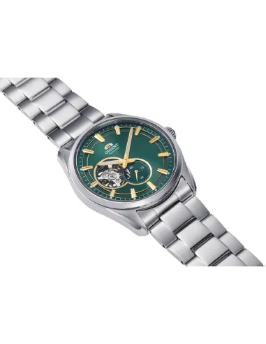 Reloj automático hombre Orient Contemporary Semi-Skeleton RA-AR0008E 40.8mm 50m WR cristal de zafiro correa de acero