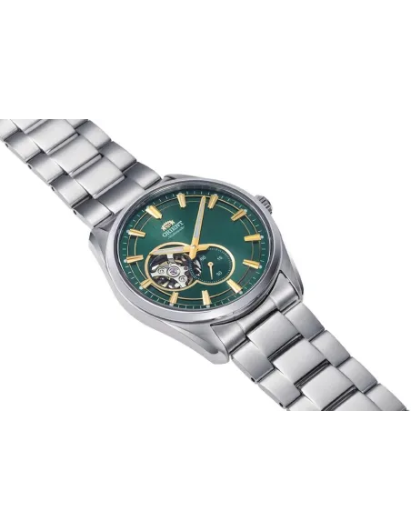 Reloj automático hombre Orient Contemporary Semi-Skeleton RA-AR0008E 40.8mm 50m WR cristal de zafiro correa de acero