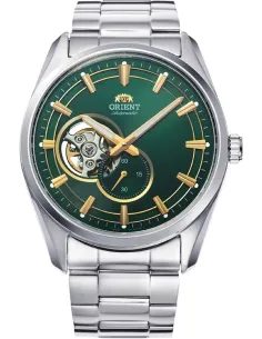 Reloj automático hombre Orient Contemporary Semi-Skeleton RA-AR0008E 40.8mm 50m WR cristal de zafiro correa de acero