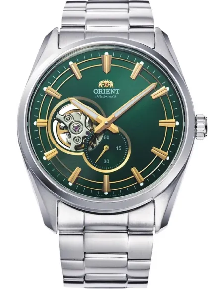 Reloj automático hombre Orient Contemporary Semi-Skeleton RA-AR0008E 40.8mm 50m WR cristal de zafiro correa de acero