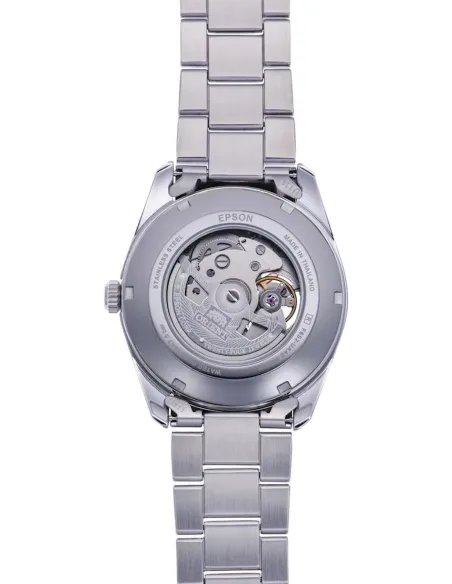 Reloj automático hombre Orient Contemporary Semi-Skeleton RA-AR0008E 40.8mm 50m WR cristal de zafiro correa de acero