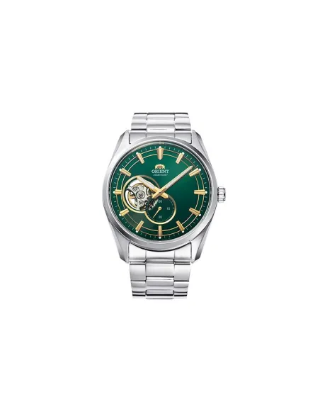 Reloj automático hombre Orient Contemporary Semi-Skeleton RA-AR0008E 40.8mm 50m WR cristal de zafiro correa de acero
