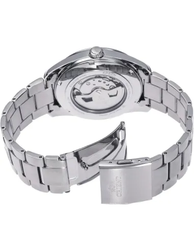 Reloj automático hombre Orient Contemporary Semi-Skeleton RA-AR0009L Tiffany blue 40.8mm 50m WR zafiro