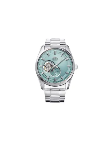Reloj automático hombre Orient Contemporary Semi-Skeleton RA-AR0009L Tiffany blue 40.8mm 50m WR zafiro