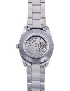 Reloj automático hombre Orient Contemporary Semi-Skeleton RA-AR0010R 40.8mm 50m WR cristal de zafiro correa de acero 2
