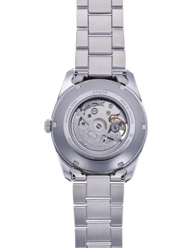automático hombre Orient Contemporary Semi-Skeleton RN-AR0010R JDM 40.8mm 50m
