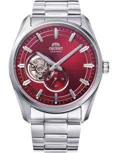 Reloj automático hombre Orient Contemporary Semi-Skeleton RA-AR0010R 40.8mm 50m WR cristal de zafiro correa de acero