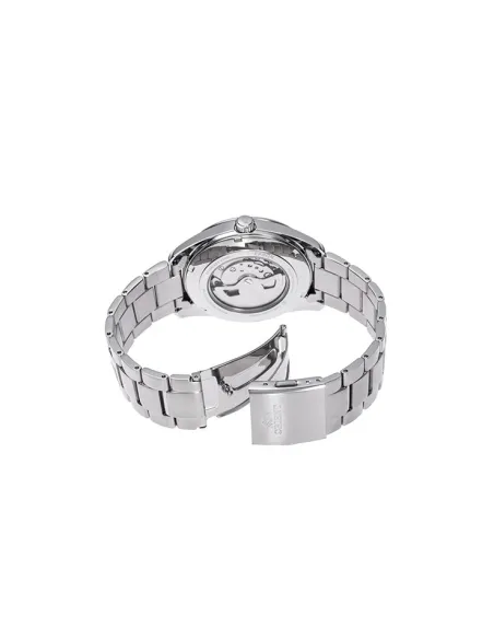 Reloj automático hombre Orient Contemporary Semi-Skeleton RA-AR0010R 40.8mm 50m WR cristal de zafiro correa de acero