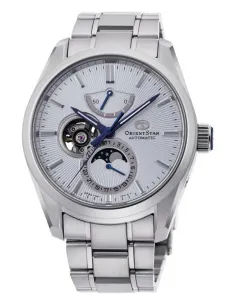 automático hombre Orient Star Contemporary Moon Phase Open Heart RE-AY0002S 41mm 100m WR