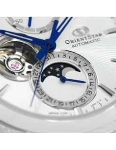 automático hombre Orient Star Contemporary Moon Phase Open Heart RE-AY0002S 41mm 100m WR 2