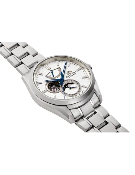 automático hombre Orient Star Contemporary Moon Phase Open Heart RE-AY0002S 41mm 100m WR