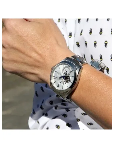 automático hombre Orient Star Contemporary Moon Phase Open Heart RE-AY0002S 41mm 100m WR