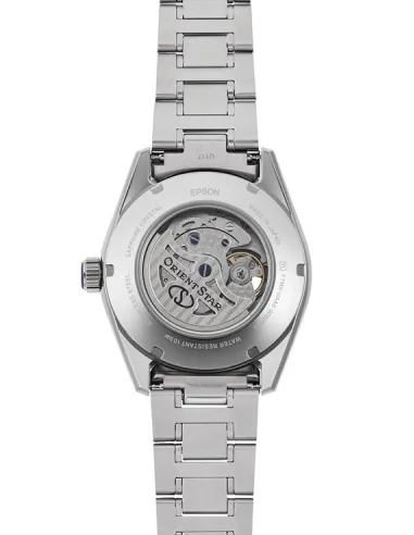 automático hombre Orient Star Contemporary Moon Phase Open Heart RE-AY0002S 41mm 100m WR
