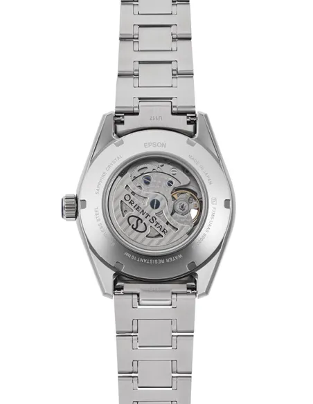 automático hombre Orient Star Contemporary Moon Phase Open Heart RE-AY0002S 41mm 100m WR
