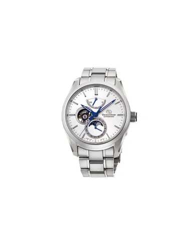 automático hombre Orient Star Contemporary Moon Phase Open Heart RE-AY0002S 41mm 100m WR