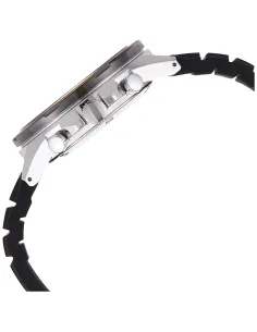 reloj cronógrafo hombre Seiko Chronograph SSB347P1 43.9mm 100m WR Cuarzo correa de cuero 2