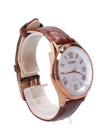 Citizen Exceed CB1112-07W JDM 38mm Titanium case Radio-control Sapphire crystal Crocodrile