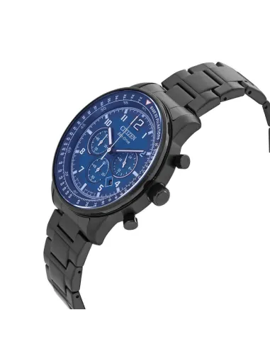 reloj hombre cronógrafo Citizen Eco-drive CA4505-80L 44mm 100m WR