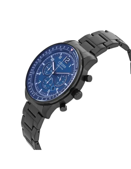 reloj hombre cronógrafo Citizen Eco-drive CA4505-80L 44mm 100m WR