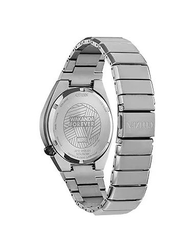 Citizen Eco-drive Titanium Black Panther AW1668-50W 41mm Sapphire cyrstal Titanium case and bracelet 100m WR Eco-drive movement