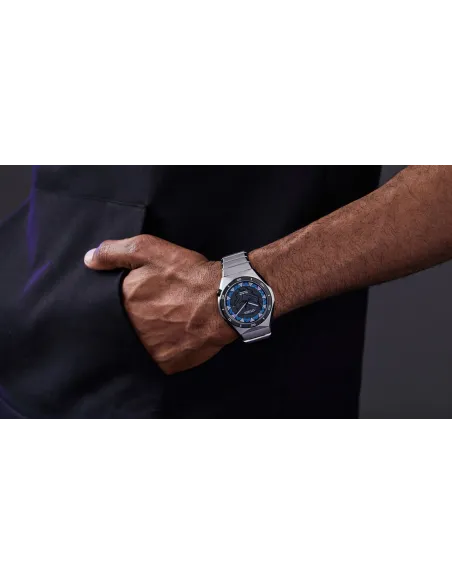 Citizen Eco-drive Titanium Black Panther AW1668-50W 41mm Sapphire cyrstal Titanium case and bracelet 100m WR Eco-drive movement
